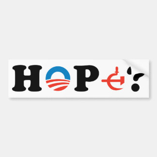 Hoop? Bumpersticker