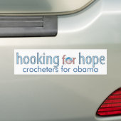 Hoop, Bumpersticker (Op auto)