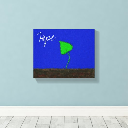 HOOP CANVAS AFDRUK (Insitu (Houten vloer))