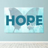 Hoop Canvas Afdruk (Insitu (Houten vloer))