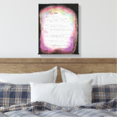 Hoop Canvas Afdruk (Insitu (Slaapkamer))