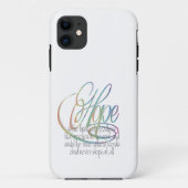 Hoop Case-Mate iPhone Case (Achterkant)