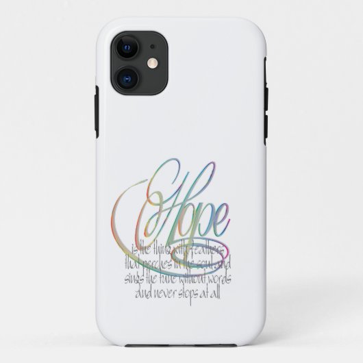 Hoop Case-Mate iPhone Case (Achterkant)