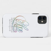Hoop Case-Mate iPhone Case (Achterkant (horizontaal))