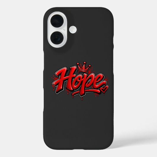 Hoop Case-Mate iPhone Case (Achterkant)