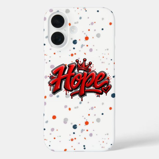 Hoop Case-Mate iPhone Case (Achterkant)