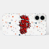 Hoop Case-Mate iPhone Case (Achterkant (horizontaal))