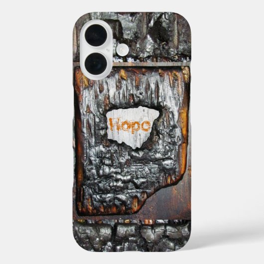 Hoop Case-Mate iPhone Case (Achterkant)