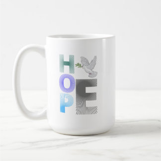 Hoop – Christelijk geloof Inspirerend Mok