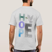 Hoop - Christelijk Inspirerend T-shirt (Achterkant)