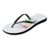 Hoop - Christelijk Inspirerend Teenslippers (Schuin)