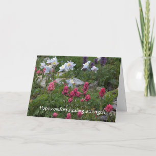 Hoop, comfort... kaart