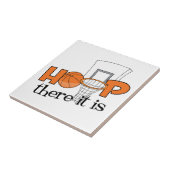 Hoop daar is het tegeltje (Zijkant)