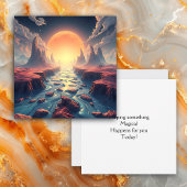 Hoop dat er iets magisch voor je gebeurt