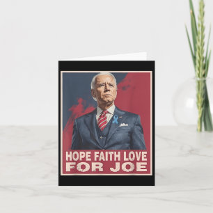 Hoop dat Faith Love voor Joe bidt voor Joe die bij Kaart
