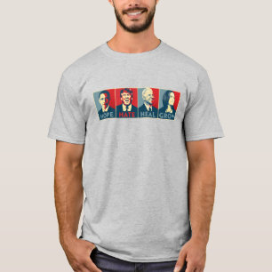 Hoop dat Haat groeit T-shirt