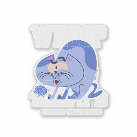 Hoop dat het er is sticker (Voorkant)