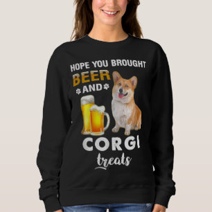 Hoop dat je beer Corgi behandelt Dog 934 Trui