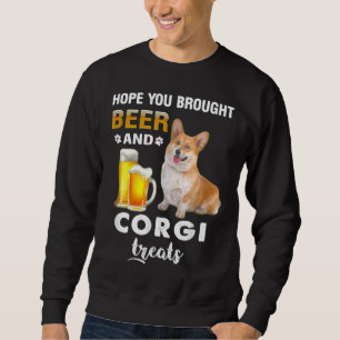 Hoop dat je beer Corgi behandelt Dog 934 Trui
