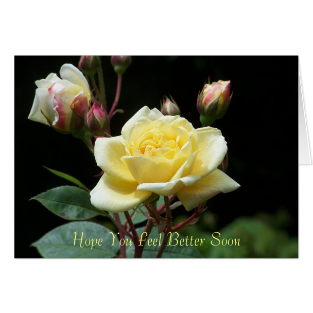 Hoop dat je je sneller beter voelt (Voorkant Horizontaal)