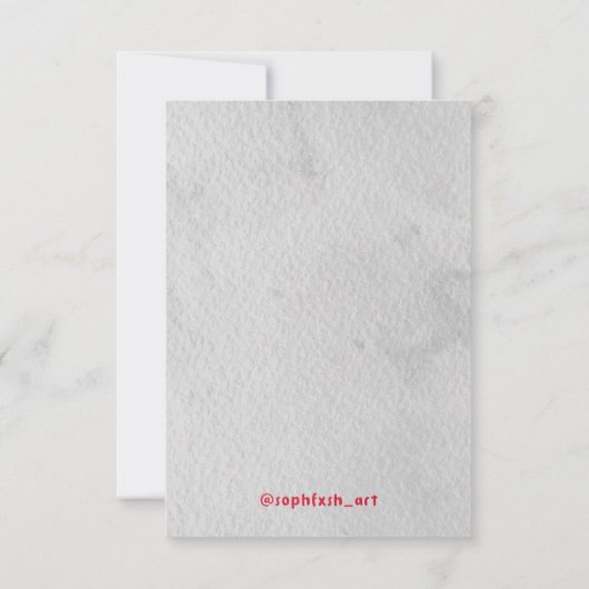 Hoop dat je verjaardag is garnalen-ly geweldig! Bi (Achterkant)