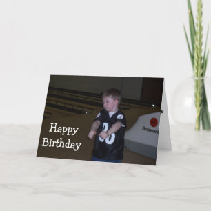 HOOP DAT JE VERJAARDAG JE OVERVALT KAART