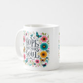 Hoop de bron koffiemok (Voorkant links)