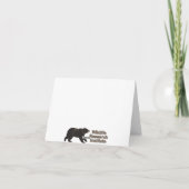 Hoop - de kaart van C. Critchlow (Achterkant)