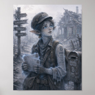 Hoop / De Postbode / Het Verlaten Dorp Poster