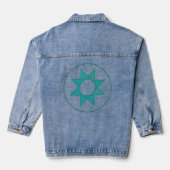 Hoop Denim Jacket (Achterkant)