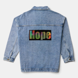 HOOP DENIM JACKET