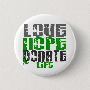HOOP DONAAT LIFE T-Shirts, Gifts & Apparel Ronde Button 5,7 Cm