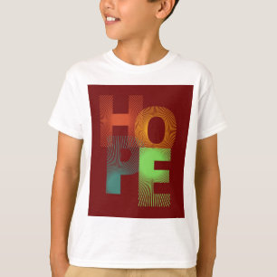 Hoop: Draag je kracht T-shirt