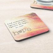 Hoop Drankjes Onderzetter (Linkerzijde)