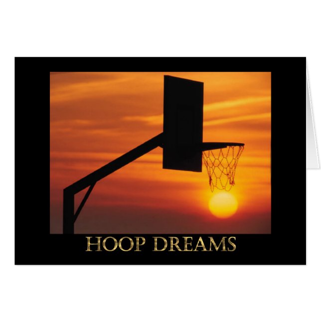 HOOP DREAMS (Voorkant Horizontaal)