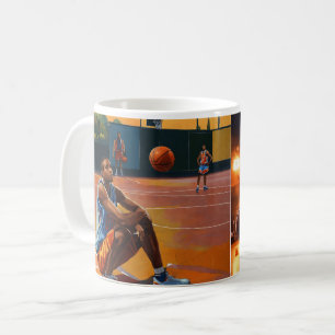 Hoop Dreams: aangepaste basketbal Mok