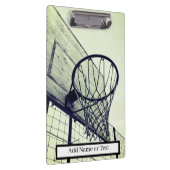 Hoop Dreams Basketball-klembord Klembord (Rechts)