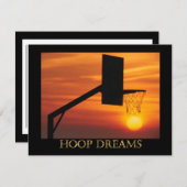 HOOP DREAMS KAART (Voorkant / Achterkant)