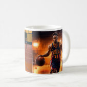 Hoop Dreams : Mug de basket-ball personnalisé (Devant droit)