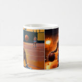 Hoop Dreams : Mug de basket-ball personnalisé (Centre)