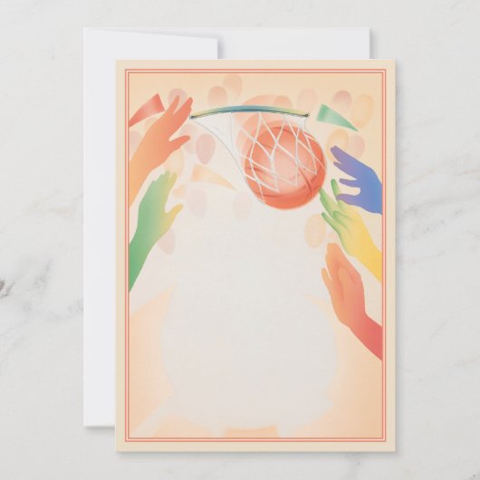 Hoop Dreams © Notitiekaartje (Voorkant)