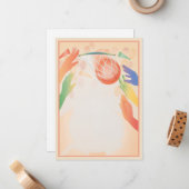 Hoop Dreams © Notitiekaartje (Voorkant / Achterkant in situ)