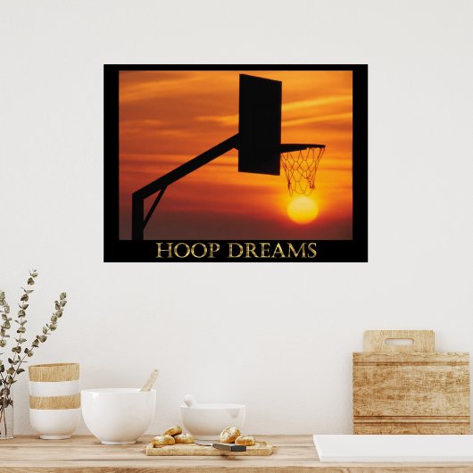 HOOP DREAMS POSTER (Keuken)