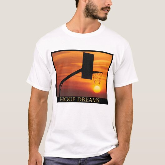 HOOP DREAMS T-SHIRT (Voorkant)
