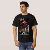 Hoop Dreams : T-shirt sport de basket stylé (Devant entier)