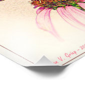 Hoop drijft in... Inspirerend kunstdruk Foto Afdruk (Hoek)