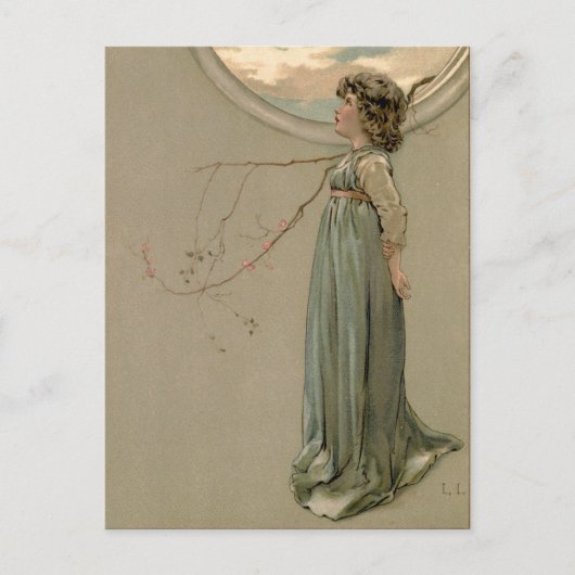 hoop en angst briefkaart (Voorkant)