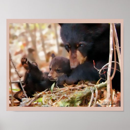 Hoop en geloof poster (Voorkant)