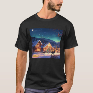 Hoop en geluk voor 2025 t-shirt