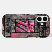 Hoop en genezing Case-Mate iPhone case (Achterkant (horizontaal))